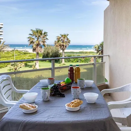 Grand Sud-14 By Interhome Apartment Canet-en-Roussillon